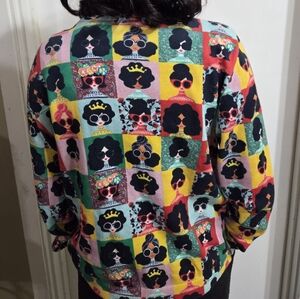 Alice And Olivia Graphic Print